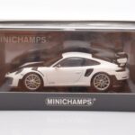 Porsche 911 991.2 GT2 RS Hvid Minichamps 1:43 - image 4 of 4