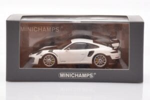 Porsche 911 991.2 GT2 RS Hvid Minichamps 1:43 CA04318004 Metal — billede 4 af 4
