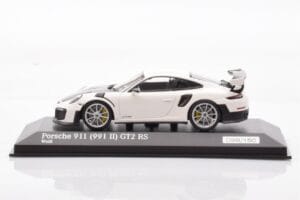 Porsche 911 991.2 GT2 RS Hvid Minichamps 1:43 CA04318004