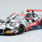 Porsche 911 GT3 R Iron Force by Ring Police #69 J. van Slooten / L. Luhr ADAC GT Masters 2018 Minichamps 1:18