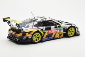 Porsche 911 991.2 GT3 R #69 Team Iron Force Racing Ring Police L. Luhr / M. Holzer ADAC GT Masters 2019 Minichamps 1:18 15319 — billede 2 af 6