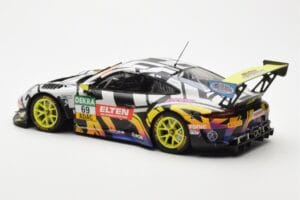 Porsche 911 991.2 GT3 R #69 Team Iron Force Racing Ring Police L. Luhr / M. Holzer ADAC GT Masters 2019 Minichamps 1:18 15319 — billede 5 af 6