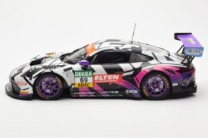 Porsche 911 991.2 GT3 R #69 Team Iron Force Racing Ring Police L. Luhr / J. Slooten ADAC GT Masters 2019 Minichamps 1:18 1531 — billede 3 af 6