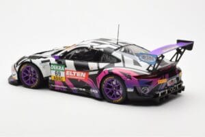Porsche 911 991.2 GT3 R #69 Team Iron Force Racing Ring Police L. Luhr / J. Slooten ADAC GT Masters 2019 Minichamps 1:18 1531 — billede 4 af 6