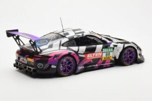 Porsche 911 991.2 GT3 R #69 Team Iron Force Racing Ring Police L. Luhr / J. Slooten ADAC GT Masters 2019 Minichamps 1:18 1531 — billede 5 af 6