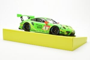 Porsche 911 991.2 GT3 R #1 Manthey Racing 24 Hours Nurburgring 2019 Minichamps 1:18 MG-M-911-19-1801 Metal — billede 4 af 6