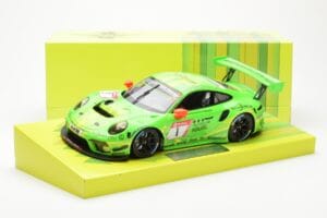 Porsche 911 991.2 GT3 R #1 Manthey Racing 24 Hours Nurburgring 2019 Minichamps 1:18 MG-M-911-19-1801 Metal — billede 6 af 6