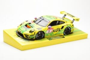 Porsche 911 991.2 GT3 R #1 Manthey Racing 24 Hours Nurburgring 2022 Minichamps 1:18 MG-M-911-24H-22-1801 Metal — billede 2 af 6