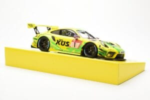 Porsche 911 991.2 GT3 R #1 Manthey Racing 24 Hours Nurburgring 2022 Minichamps 1:18 MG-M-911-24H-22-1801 Metal — billede 4 af 6