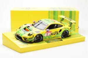 Porsche 911 991.2 GT3 R #1 Manthey Racing 24 Hours Nurburgring 2022 Minichamps 1:18 MG-M-911-24H-22-1801 Metal — billede 6 af 6