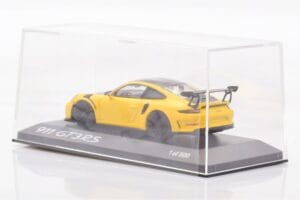 Porsche 911 991.2 GT3 RS Gul Minichamps 1:43 WAX02020085 Metal — billede 3 af 4