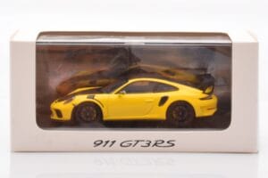 Porsche 911 991.2 GT3 RS Gul Minichamps 1:43 WAX02020085 Metal — billede 4 af 4