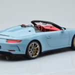 Porsche 911 991.2 Speedster Meissen Blå GT Spirit 1:18 - image 2 of 6