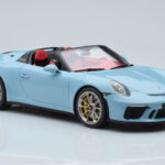 Porsche 911 991.2 Speedster Meissen Blå GT Spirit 1:18 - image 4 of 6