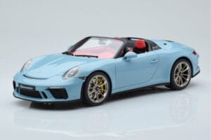 Porsche 911 991.2 Speedster Meissen Blå GT Spirit 1:18 GT408