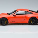 Porsche 911 992 GT3 Orange Norev 1:18 187300 Metal - image 4 of 7