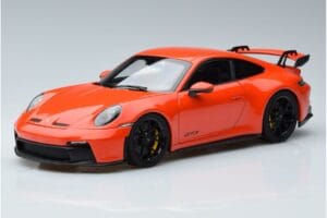 Porsche 911 992 GT3 Orange Norev 1:18 187300 Metal