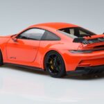 Porsche 911 992 GT3 Orange Norev 1:18 187300 Metal - image 6 of 7