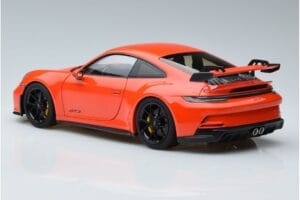 Porsche 911 992 GT3 Orange Norev 1:18 187300 Metal — billede 6 af 7