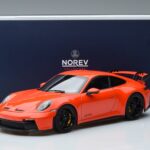 Porsche 911 992 GT3 Orange Norev 1:18 187300 Metal - image 7 of 7