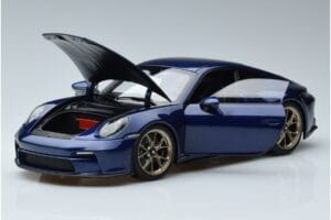 Porsche 911 992 GT3 Touring Package Blå Metallic Norev 1:18 187302 Metal — billede 2 af 7