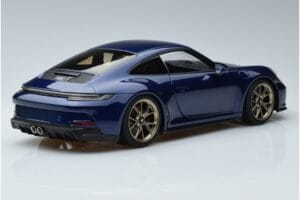 Porsche 911 992 GT3 Touring Package Blå Metallic Norev 1:18 187302 Metal — billede 3 af 7