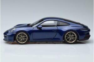 Porsche 911 992 GT3 Touring Package Blå Metallic Norev 1:18 187302 Metal — billede 4 af 7