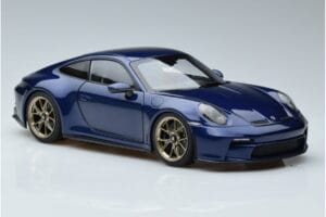 Porsche 911 992 GT3 Touring Package Blå Metallic Norev 1:18 187302 Metal — billede 5 af 7