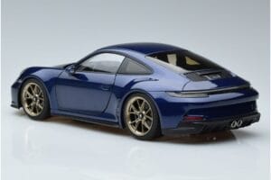 Porsche 911 992 GT3 Touring Package Blå Metallic Norev 1:18 187302 Metal — billede 6 af 7