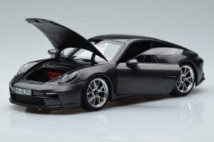 Porsche 911 992 GT3 Touring Package Grå Norev 1:18 187305 Metal — billede 2 af 7