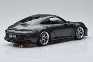 Porsche 911 992 GT3 Touring Package Grå Norev 1:18 187305 Metal — billede 3 af 7