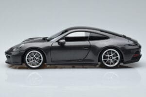 Porsche 911 992 GT3 Touring Package Grå Norev 1:18 187305 Metal — billede 4 af 7