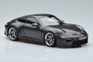 Porsche 911 992 GT3 Touring Package Grå Norev 1:18 187305 Metal — billede 5 af 7