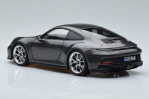 Porsche 911 992 GT3 Touring Package Grå Norev 1:18 187305 Metal — billede 6 af 7