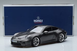 Porsche 911 992 GT3 Touring Package Grå Norev 1:18 187305 Metal — billede 7 af 7