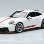 Porsche 911 992 GT3 Hvid Norev 1:18