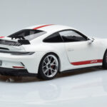 Porsche 911 992 GT3 Hvid Norev 1:18 - image 3 of 7
