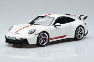 Porsche 911 992 GT3 Hvid Norev 1:18