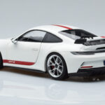 Porsche 911 992 GT3 Hvid Norev 1:18 - image 6 of 7