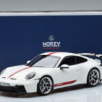 Porsche 911 992 GT3 Hvid Norev 1:18 - image 7 of 7