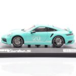 Porsche 911 992 Turbo S Mint Grøn Minichamps 1:43