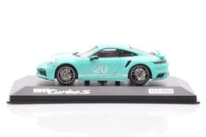 Porsche 911 992 Turbo S Mint Grøn Minichamps 1:43 WAP0209070N003