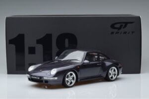 Porsche 911 993 Carrera 2 Vesuvio GT Spirit 1:18 GT767 Resin — billede 6 af 6