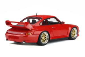 Porsche 911 993 Carrera 3.8 RSR Rød GT Spirit 1:18 GT366 Resin — billede 2 af 5