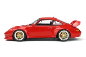Porsche 911 993 Carrera 3.8 RSR Rød GT Spirit 1:18 GT366 Resin — billede 3 af 5