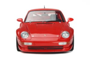 Porsche 911 993 Carrera 3.8 RSR Rød GT Spirit 1:18 GT366 Resin — billede 4 af 5