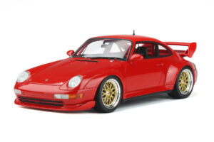 Porsche 911 993 Carrera 3.8 RSR Rød GT Spirit 1:18