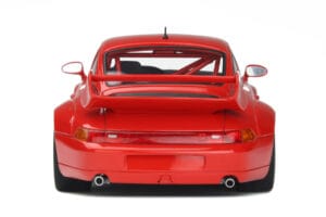 Porsche 911 993 Carrera 3.8 RSR Rød GT Spirit 1:18 GT366 Resin — billede 5 af 5
