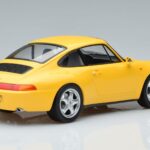 Porsche 911 993 Carrera Gul Norev 1:18 187596 Metal - image 2 of 6