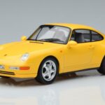 Porsche 911 993 Carrera Gul Norev 1:18 187596 Metal